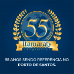 Itamaraty Logística | 55 anos sendo referência no Porto de Santos